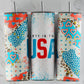 Party In The USA: Tumbler Sublimation Print