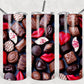 Valentine Chocolates-Tumbler Sublimation Print