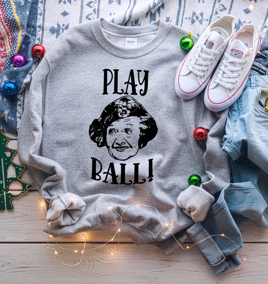 Play Ball (Aunt Bethany)-*DTF* Transfer
