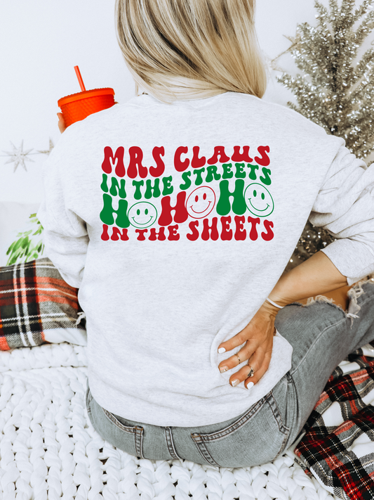 Mrs Claus In The Streets: *DTF* Transfer