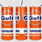 Gulf Oil-Tumbler Sublimation Print