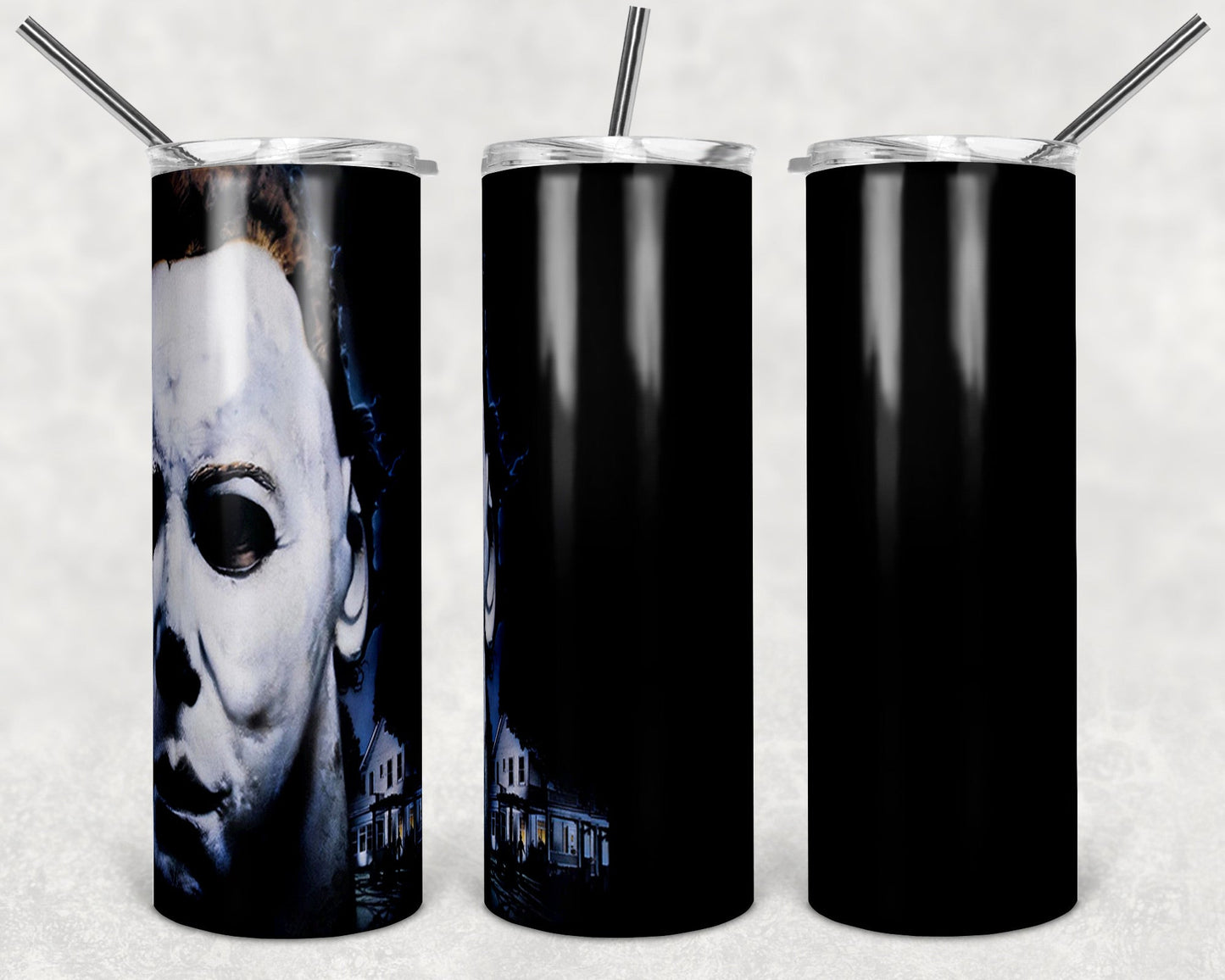 Michael Myers V.1-Tumbler Sublimation Print