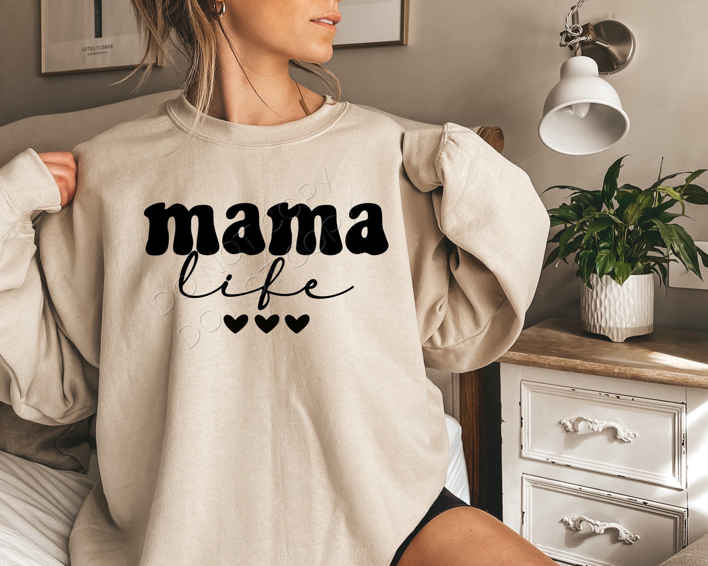 Mama Life-*DTF Transfer*