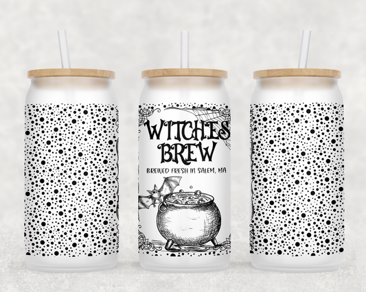 Witches Brew: Libbey Glass Sub Print