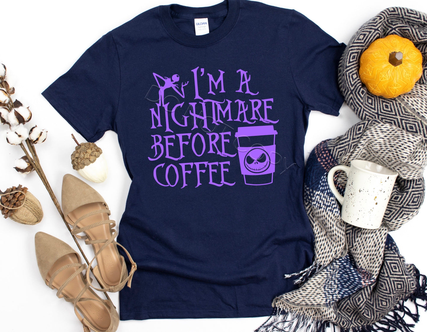I’m A Nightmare Before Coffee-*DTF* Transfer