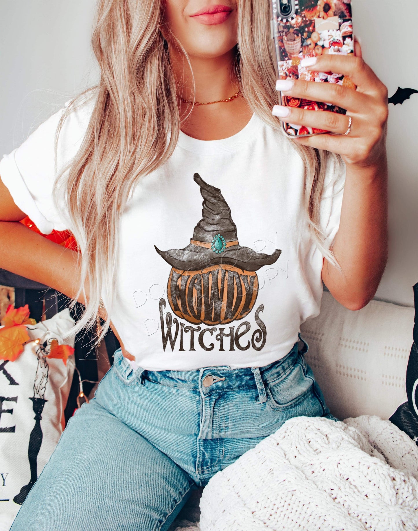 Howdy Witches: *DTF* Transfer