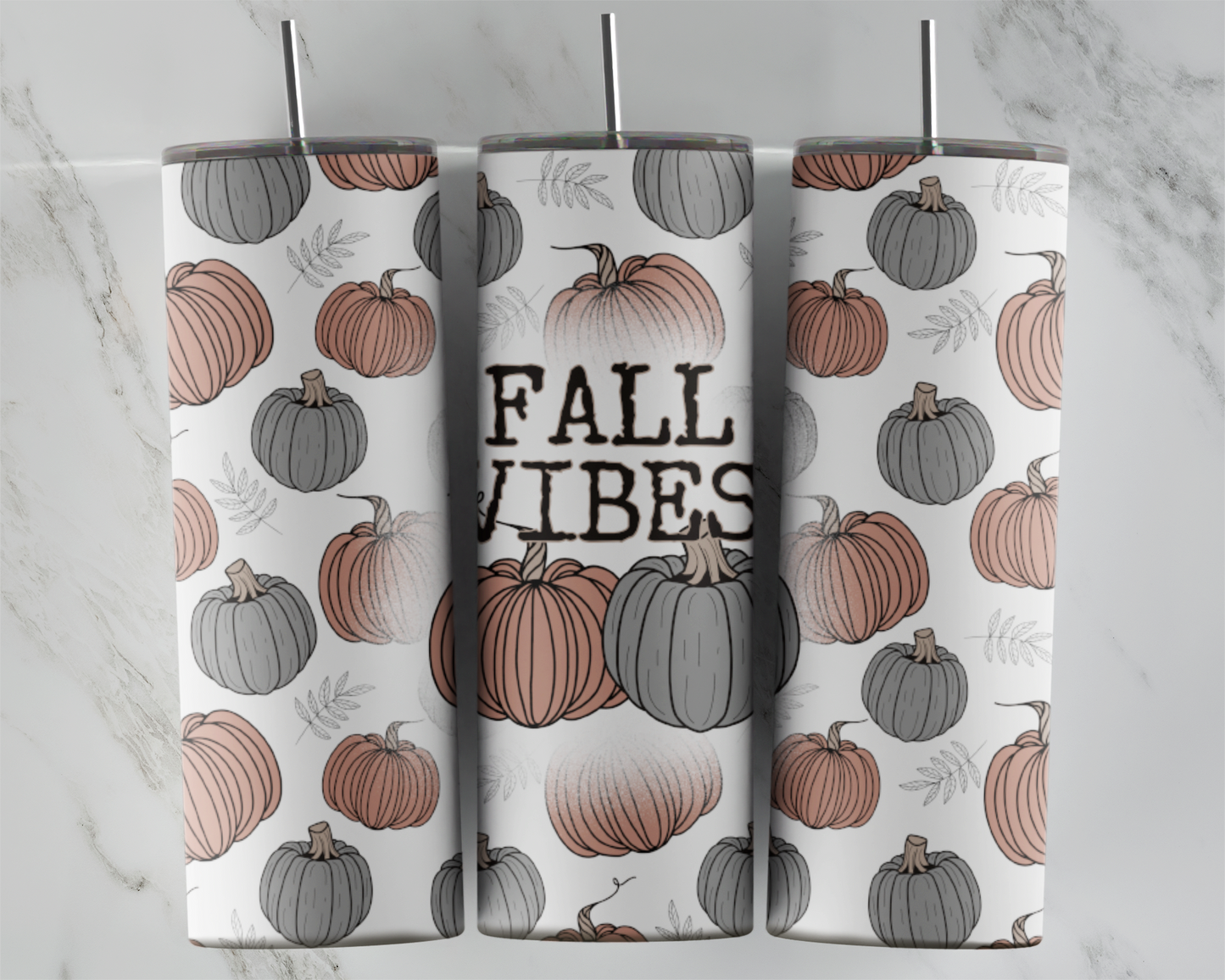 Fall Vibes: Tumbler Sub Print