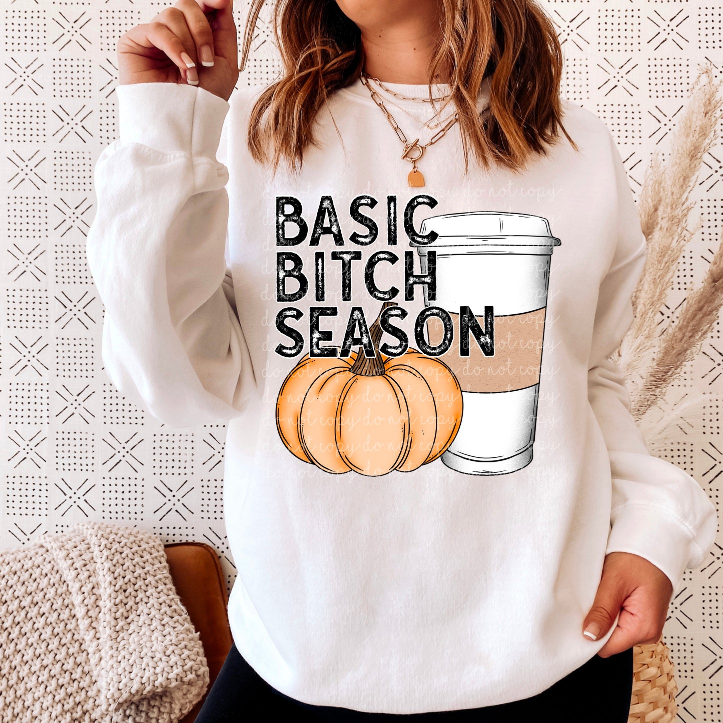 Basic Bitch Season: *DTF* Transfer