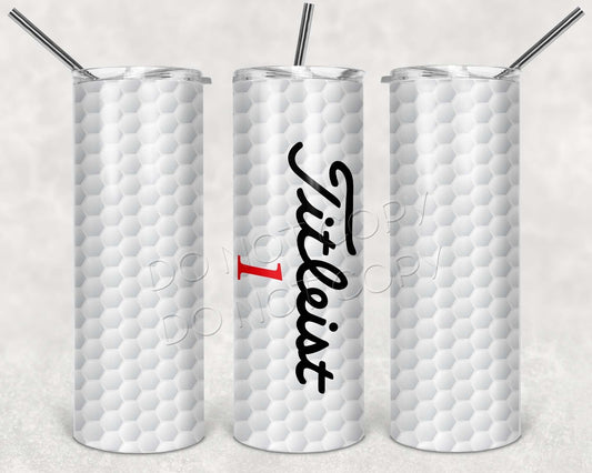 Titleist Golf-Tumbler Sub Print