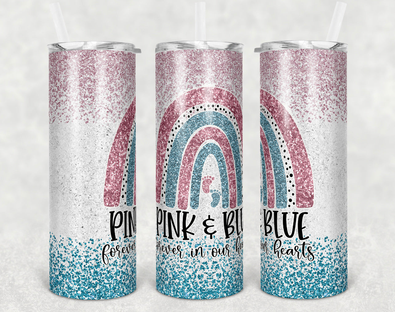 Infant Loss Awareness-Tumbler Sublimation Print