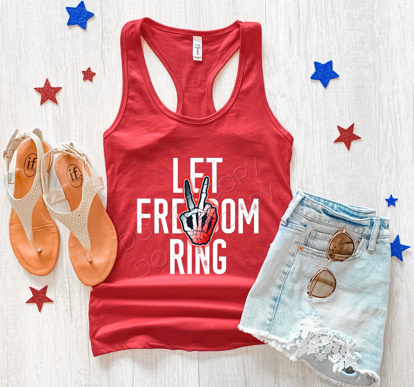 Let Freedom Ring-*DTF* Transfer