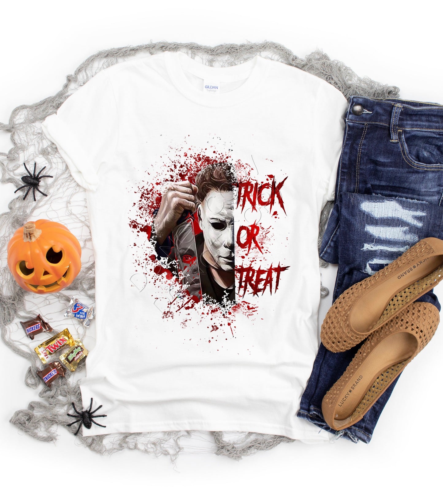 Trick Or Treat (Michael Myers)-*DTF* Transfer