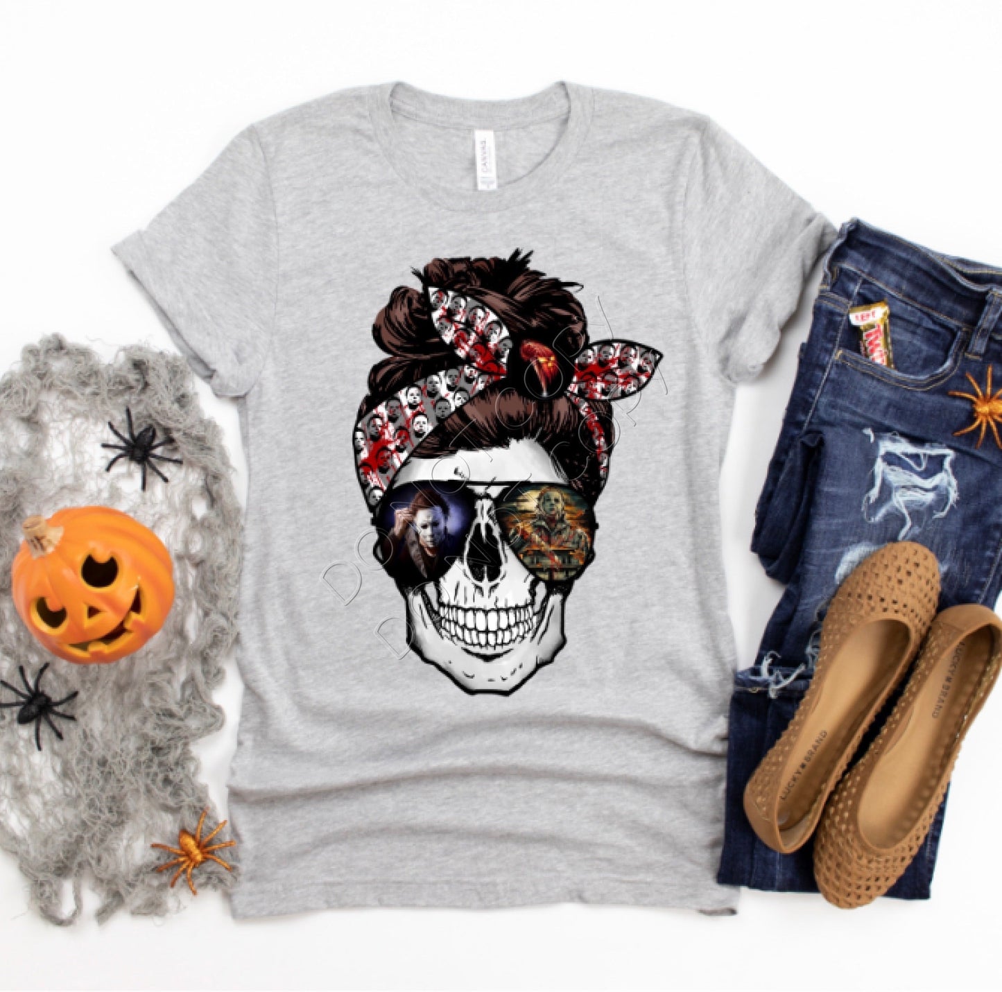 EXCLUSIVE Michael Myers Mom Skull: *DTF* Transfer