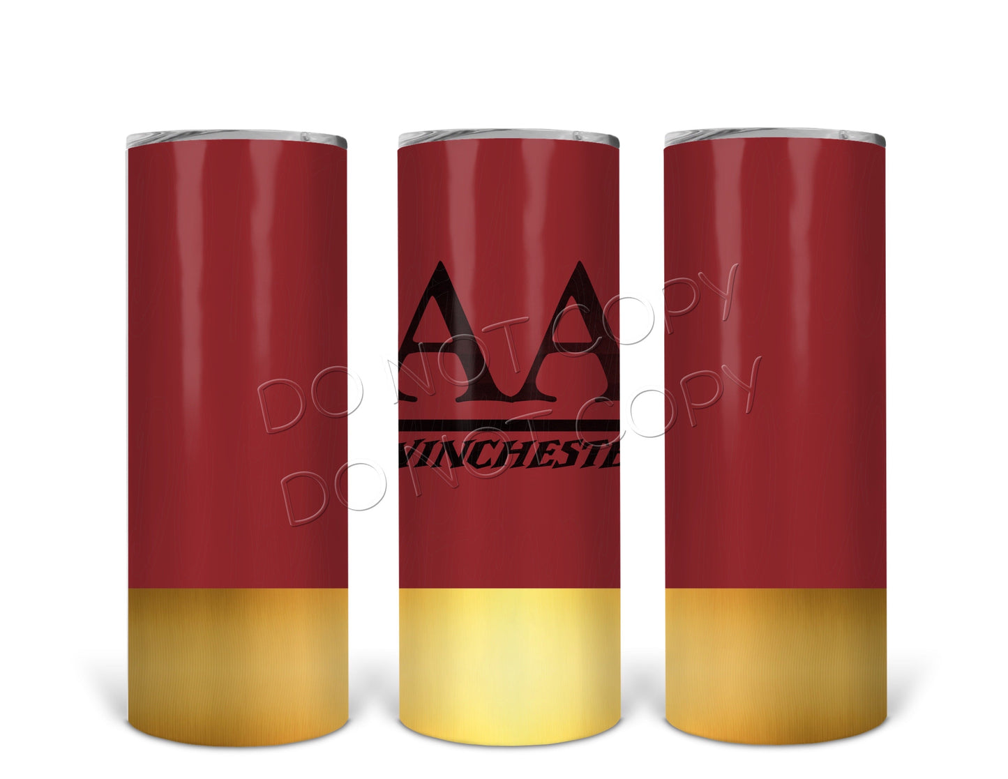 Winchester AA Bullet-Tumbler Sub Print