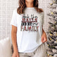 Deck The Halls and Not Your Family-Screen Print Transfer