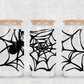 Spooky Spider: Libbey Glass Sub Print
