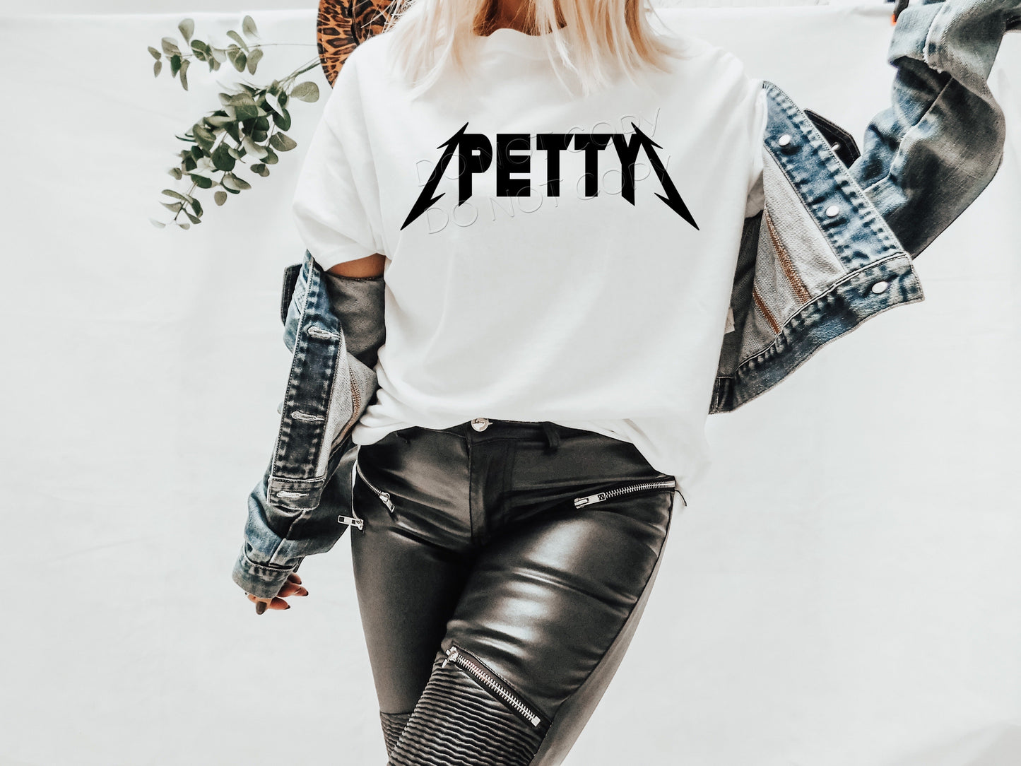 PETTY (Metallica)-*DTF* Transfer