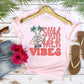 Summer Vibes (Pink Version): *DTF* Transfer