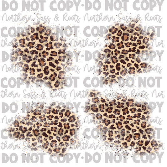 Leopard Print Elements-*DTF Transfer*