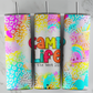 Camp Life is the Best Life: Tumbler Sublimation Transfer