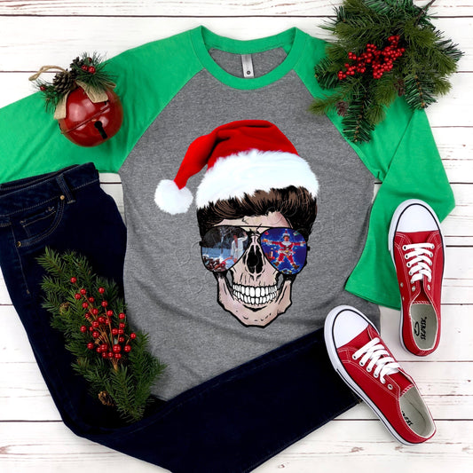 EXCLUSIVE National Lampoon’s Christmas Vacation w/Santa Hat Mom Skull: *DTF* Transfer