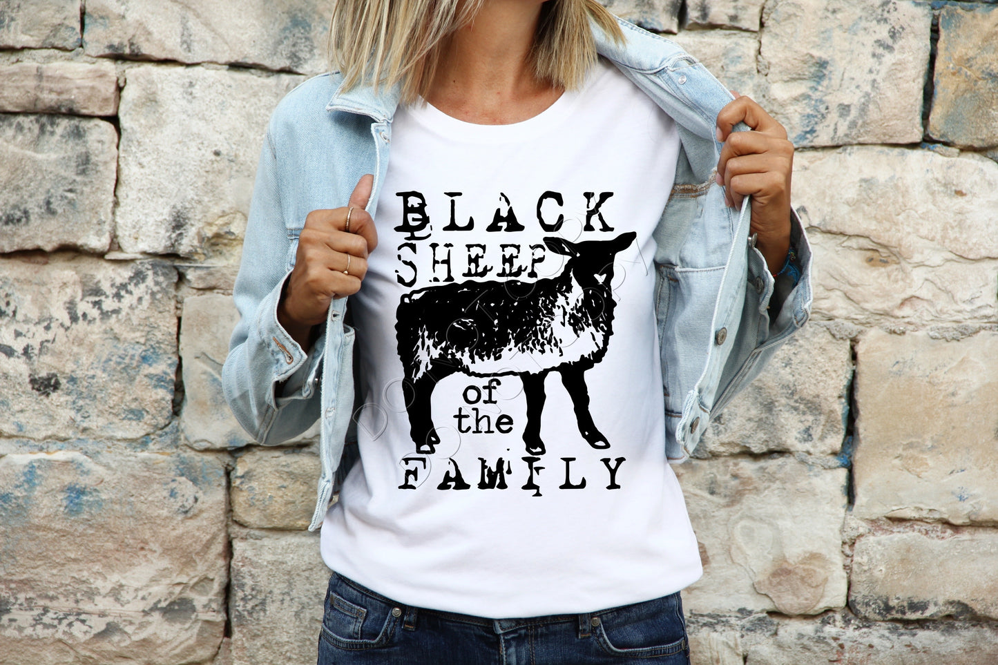 Black Sheep Of The Family-*DTF* Transfer