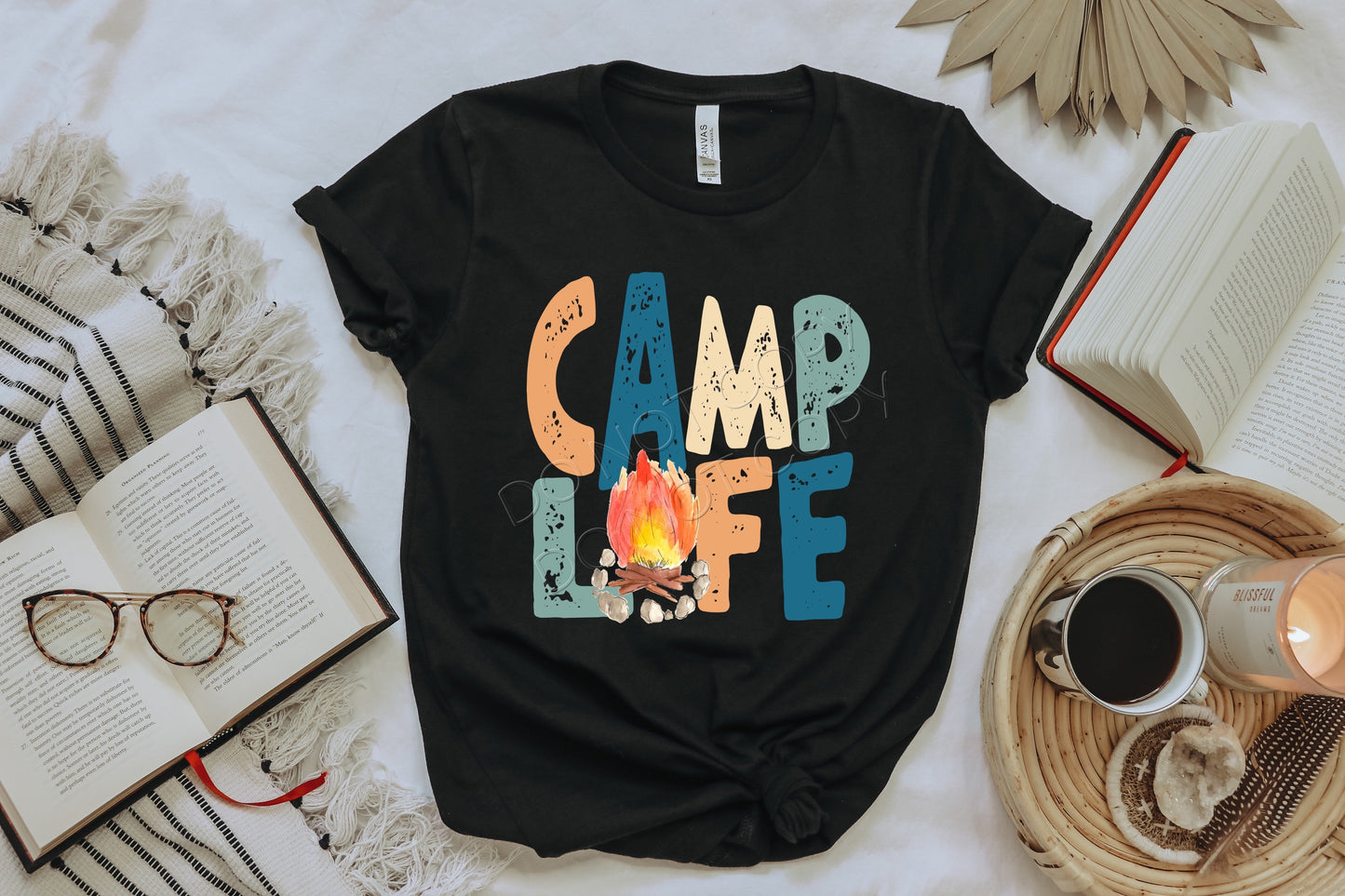 Camp Life: *DTF* Transfer