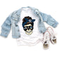 YOUTH Blue House Skull (EXCLUSIVE): *DTF* Transfer