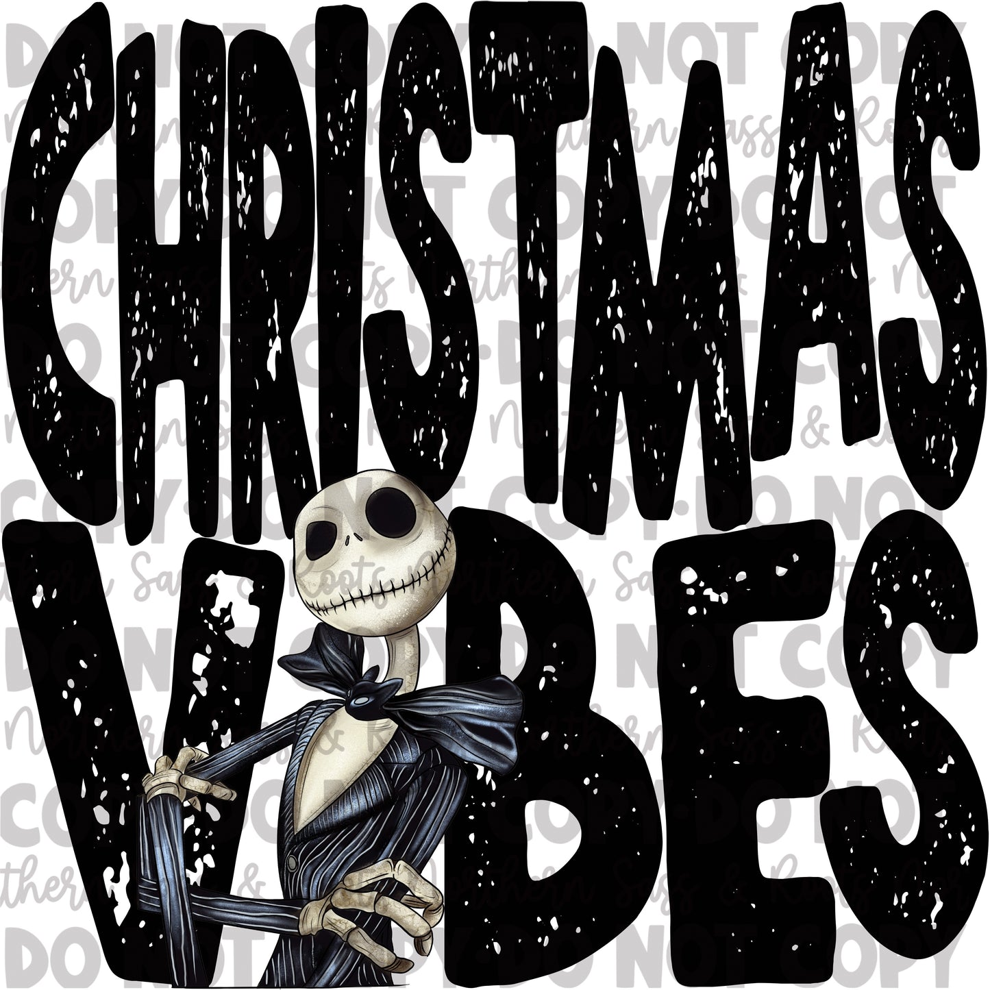 CHRISTMAS VIBES (Nightmare Tri-Color): DIGITAL DOWNLOAD