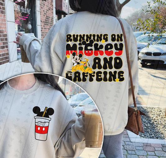 Running On Mickey and CAFFEINE: *DTF* Transfer