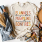 Flannels Pumpkins Bonfires-*DTF* Transfer