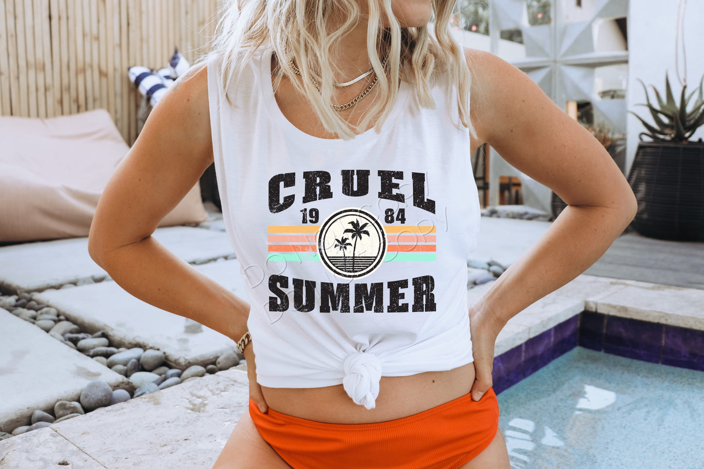 Cruel Summer: *DTF* Transfer