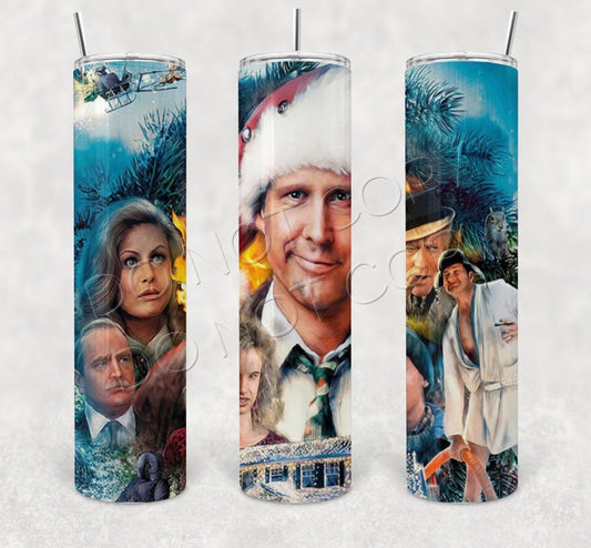 National Lampoon’s Christmas Vacation-Tumbler Sub Print