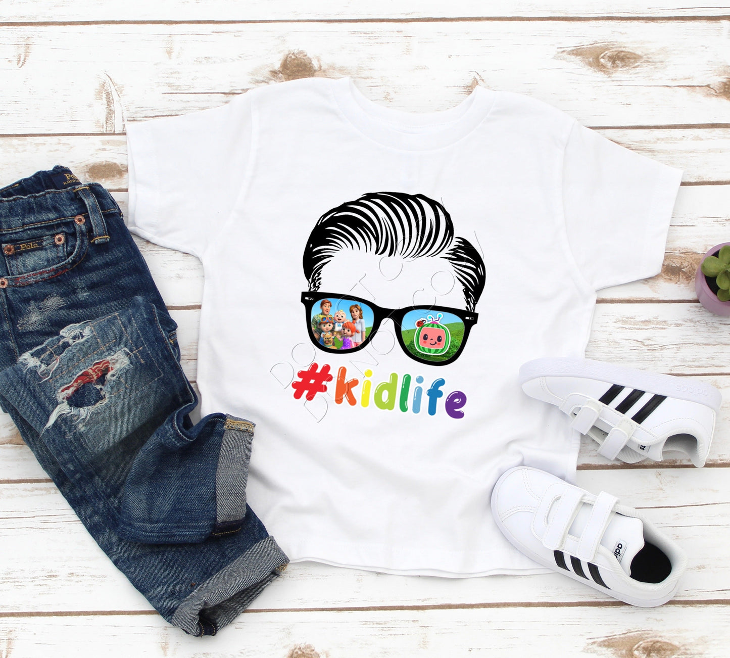 EXCLUSIVE KidLife (BOY-Cocomelon)-Screen Print Transfer (RTS 3/9)