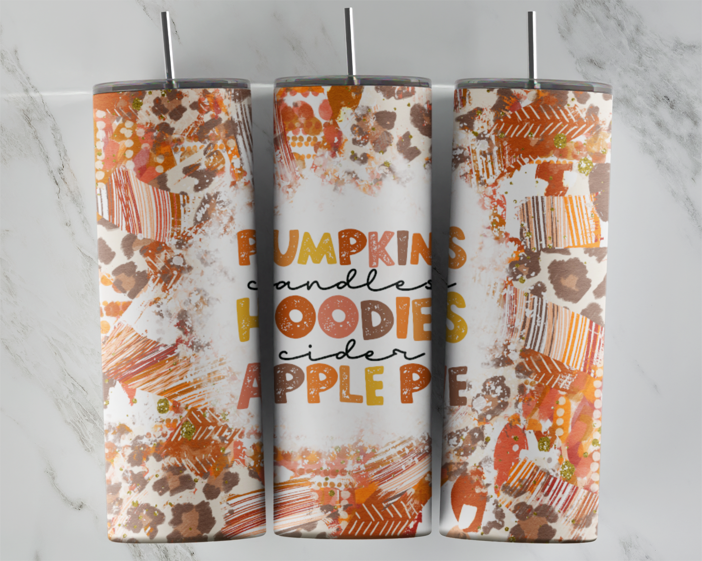 Pumpkins Hoodies Cider: Tumbler Sub Print