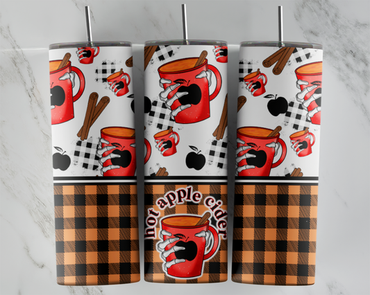 Hot Apple Cider: Tumbler Sub Print