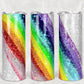 Rainbow Pride-Tumbler Sublimation Print