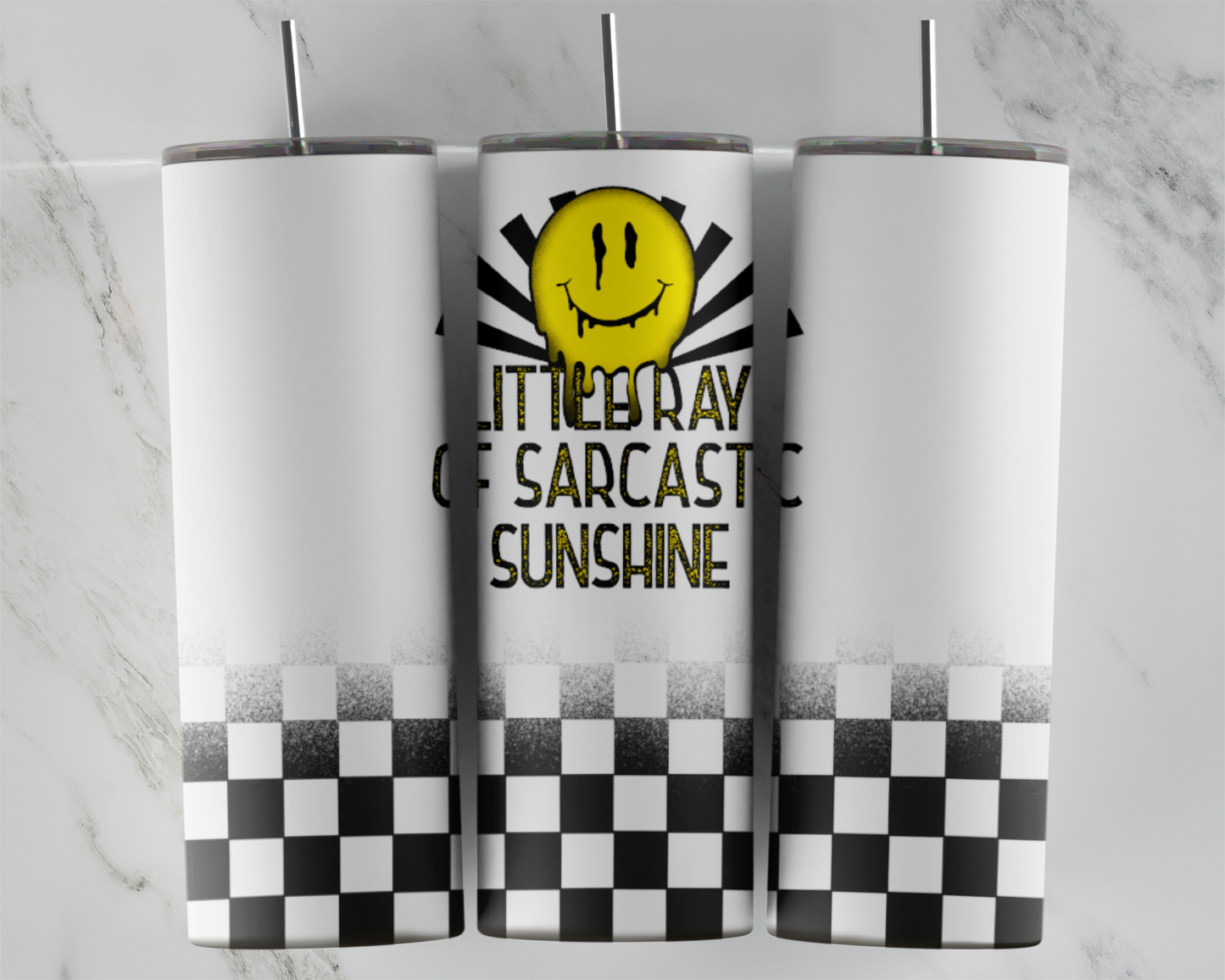 Little Ray of Sarcastic Sunshine: Tumbler Sub Print