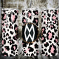 Pink Leopard MW (MW)-Tumbler Sublimation Print
