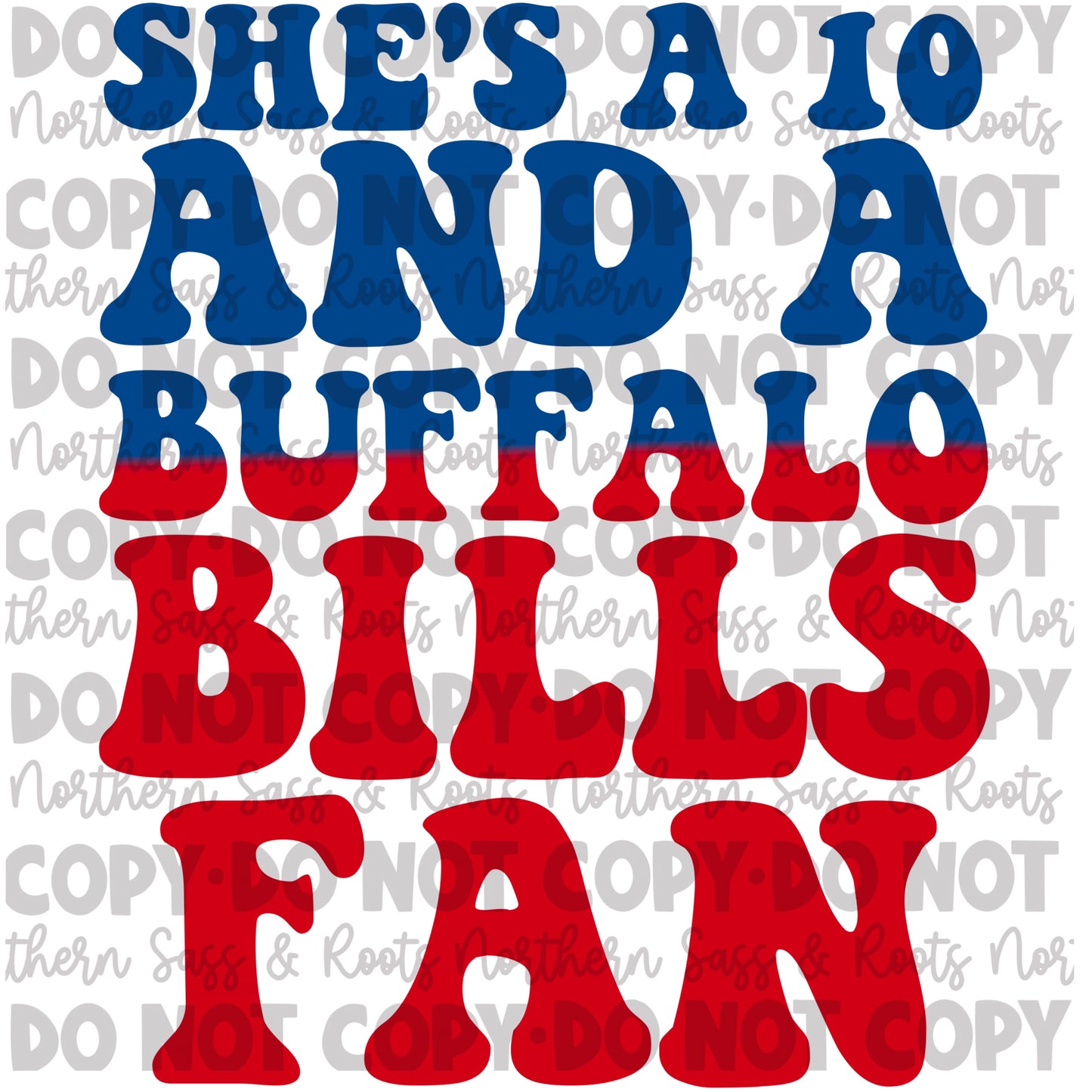 She’s A 10 (Bills): *DIGITAL DOWNLOAD*