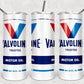 Valvoline (Clean)-Tumbler Sublimation Print