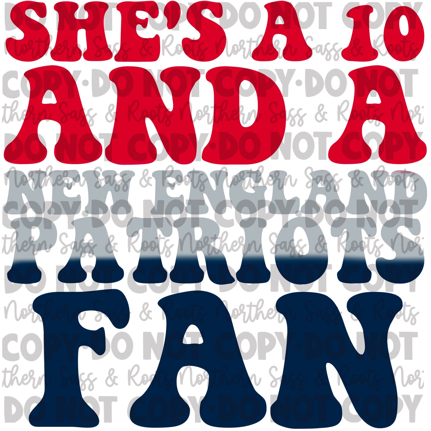 She’s A 10 (Patriots): *DIGITAL DOWNLOAD*