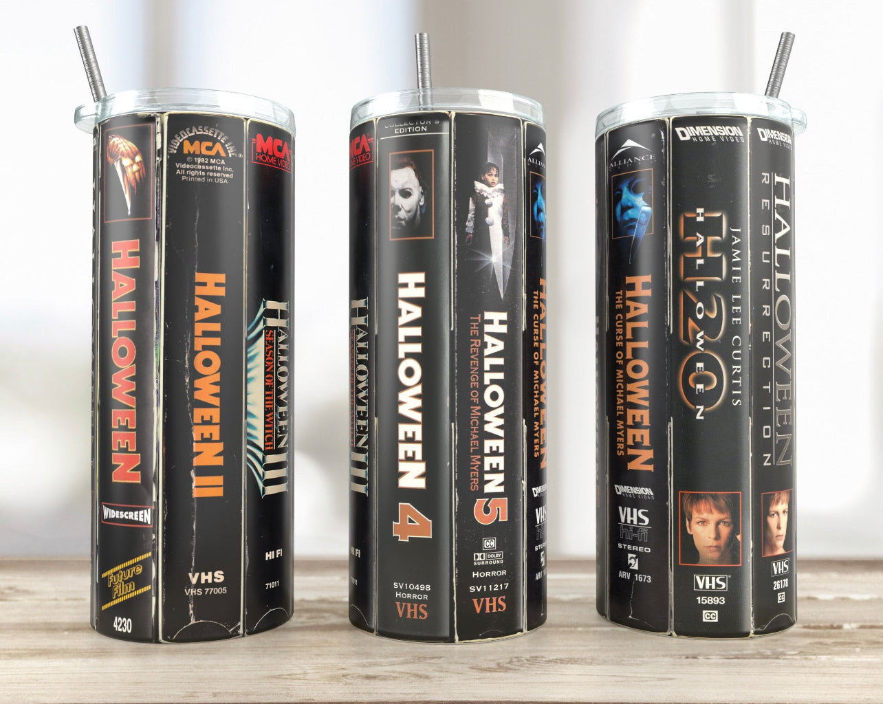 Halloween Movie Collection: Tumbler Sub Print