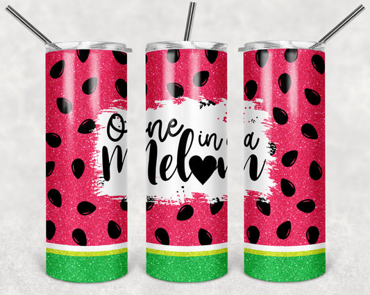 One in a Melon-Tumbler Sublimation Print