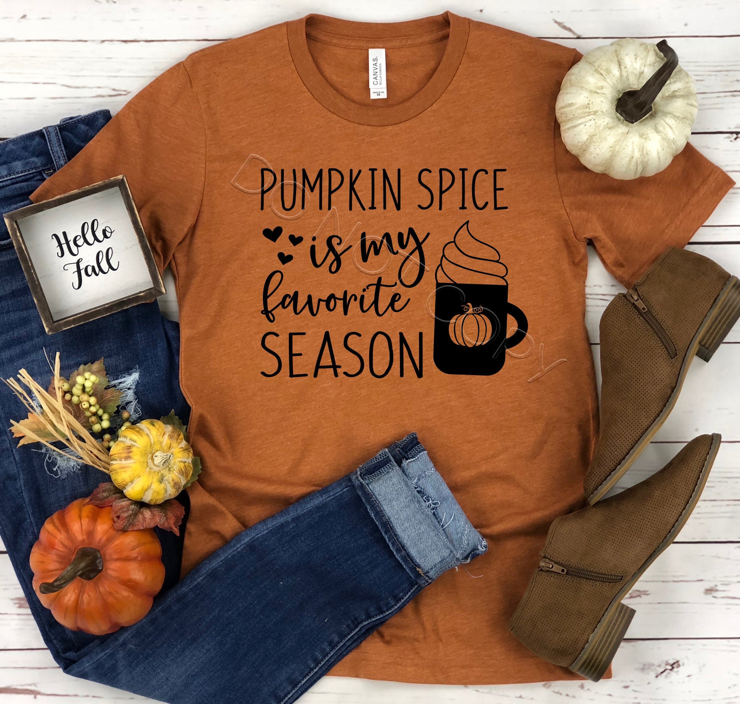 Pumpkin Spice Is My Favorite Season *DTF* Transfer