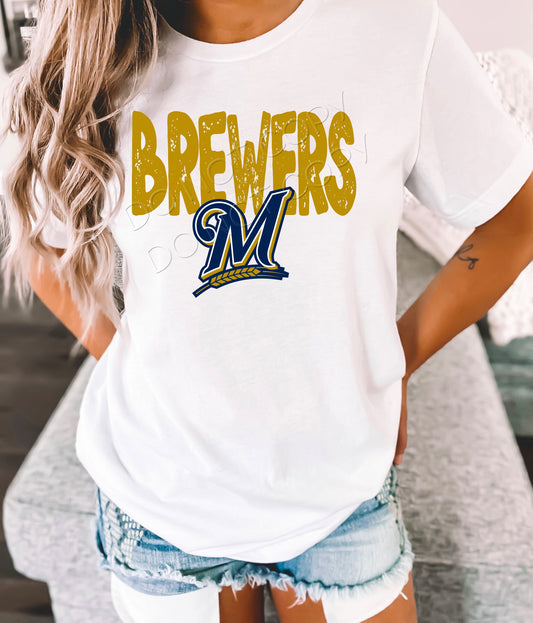 EXCLUSIVE Brewers: *DTF* Transfer