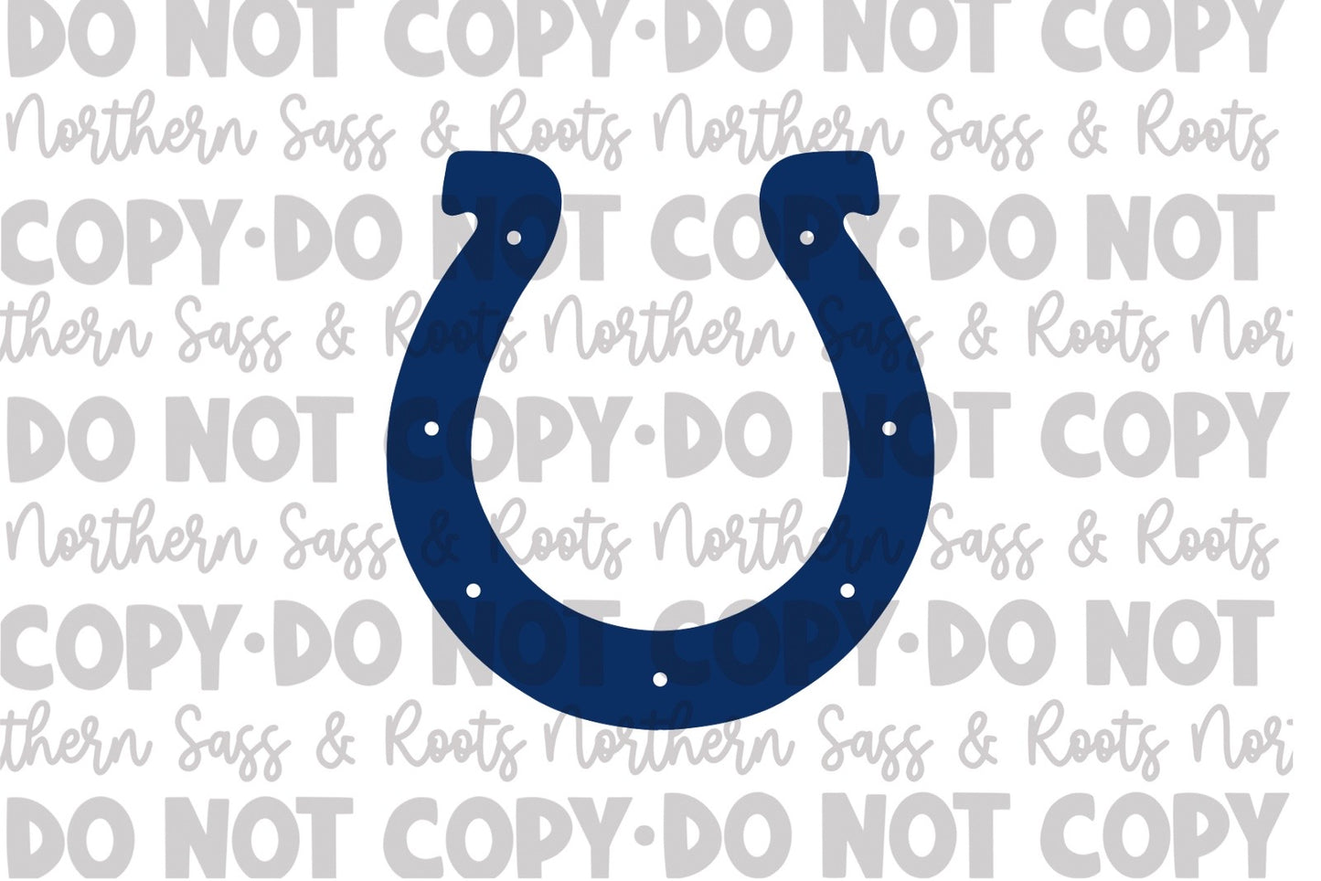 Colts: *DIGITAL DOWNLOAD*