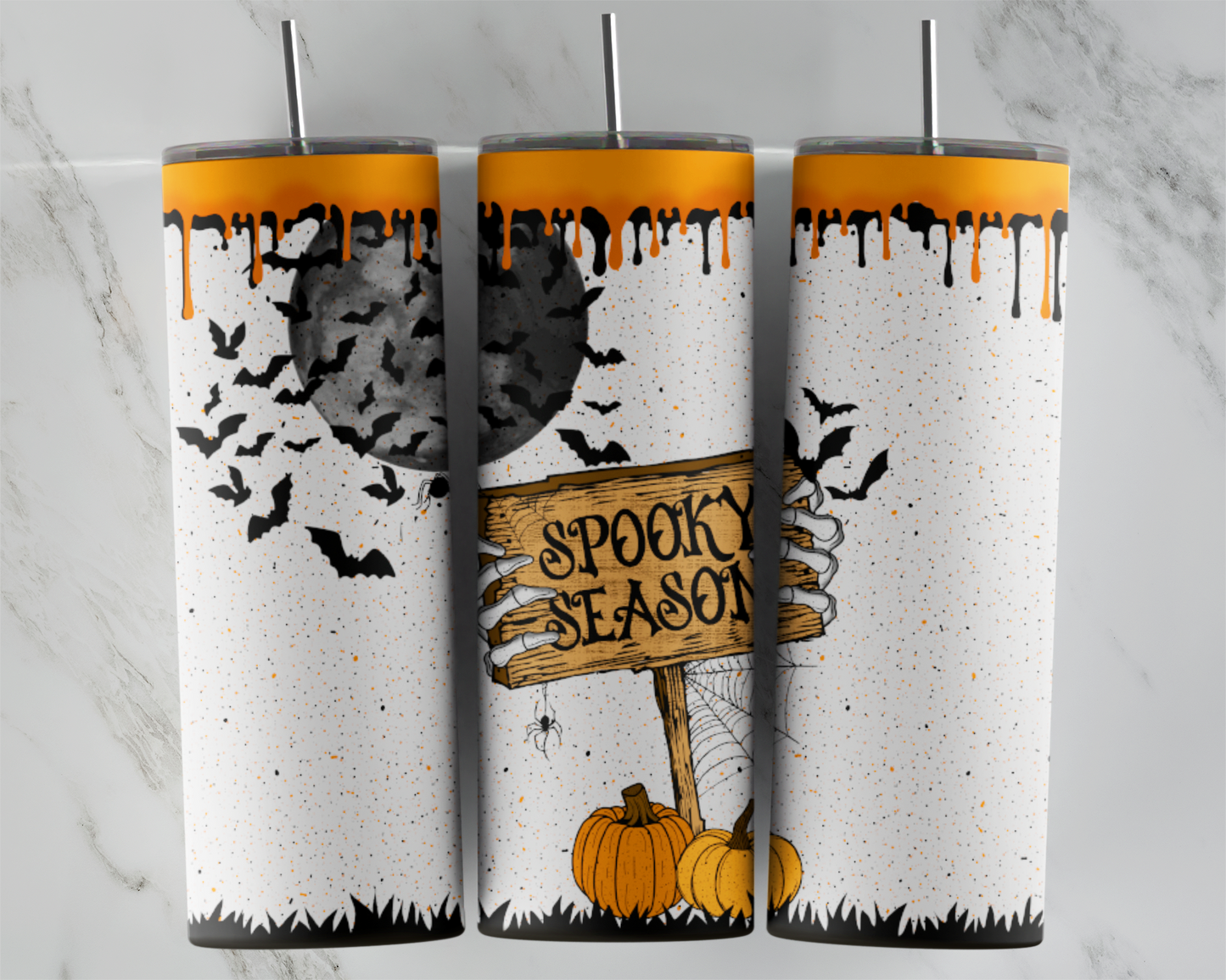 Spooky Season: Libbey Glass Sub Print