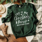 This Is My Christmas Movie Watching Shirt: *DTF* Transfer