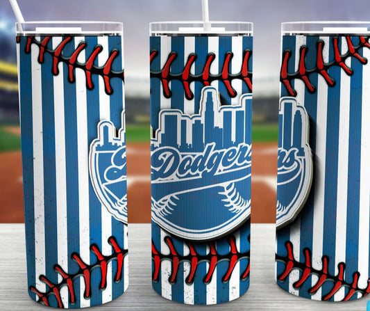 Dodgers: Tumbler Sub Print